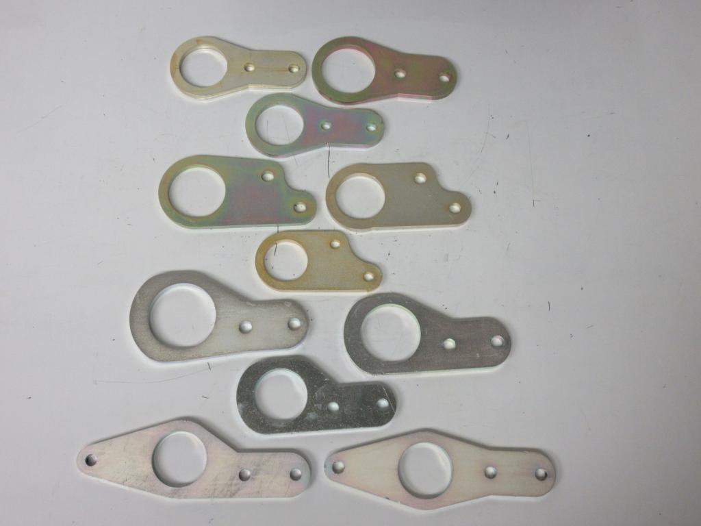 SWAY BAR SIDE PLATES