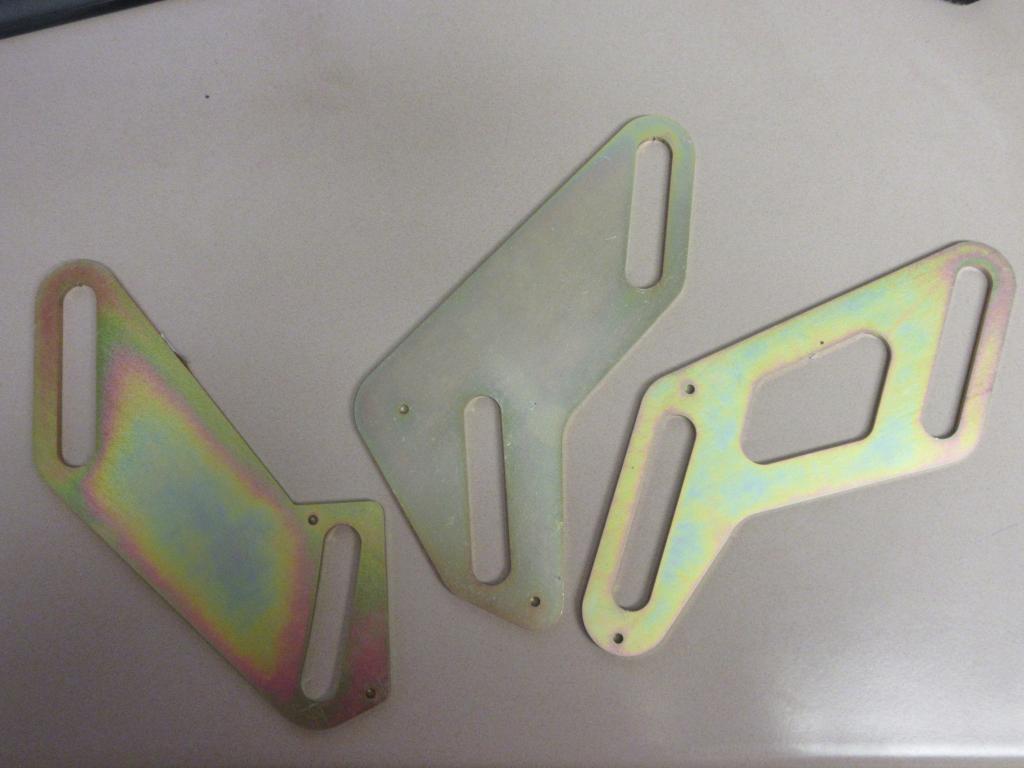 4600 - Accel/Decel System and Mounting Brackets