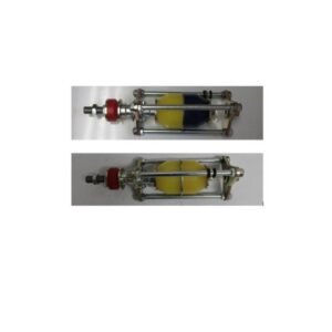 5500 - Large Diameter Single Shaft Poly Spring Torque Link