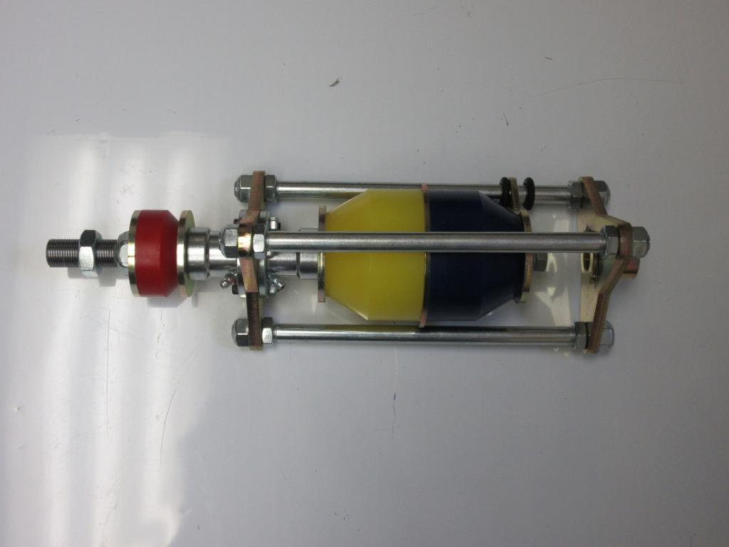 5500 - Large Diameter Single Shaft Poly Spring Torque Link - Image 2