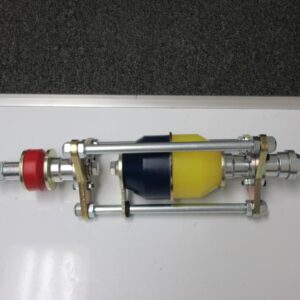 5600 - Twin Shaft Poly Spring Torque Link