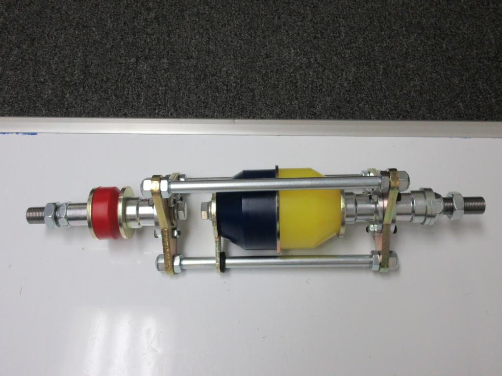 5600 - Twin Shaft Poly Spring Torque Link