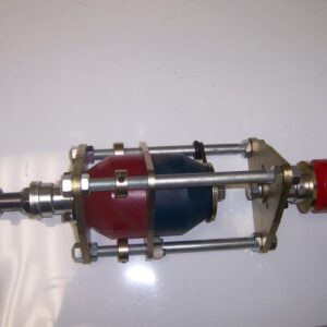 5650 - Single Stage Positive-Stop Poly Torque Link w/ Adjustable Spring Bushings