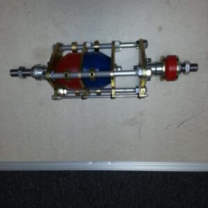 5675 - Two Stage Positive-Stop Poly Torque Link w/ Adjustable Spring Bushings