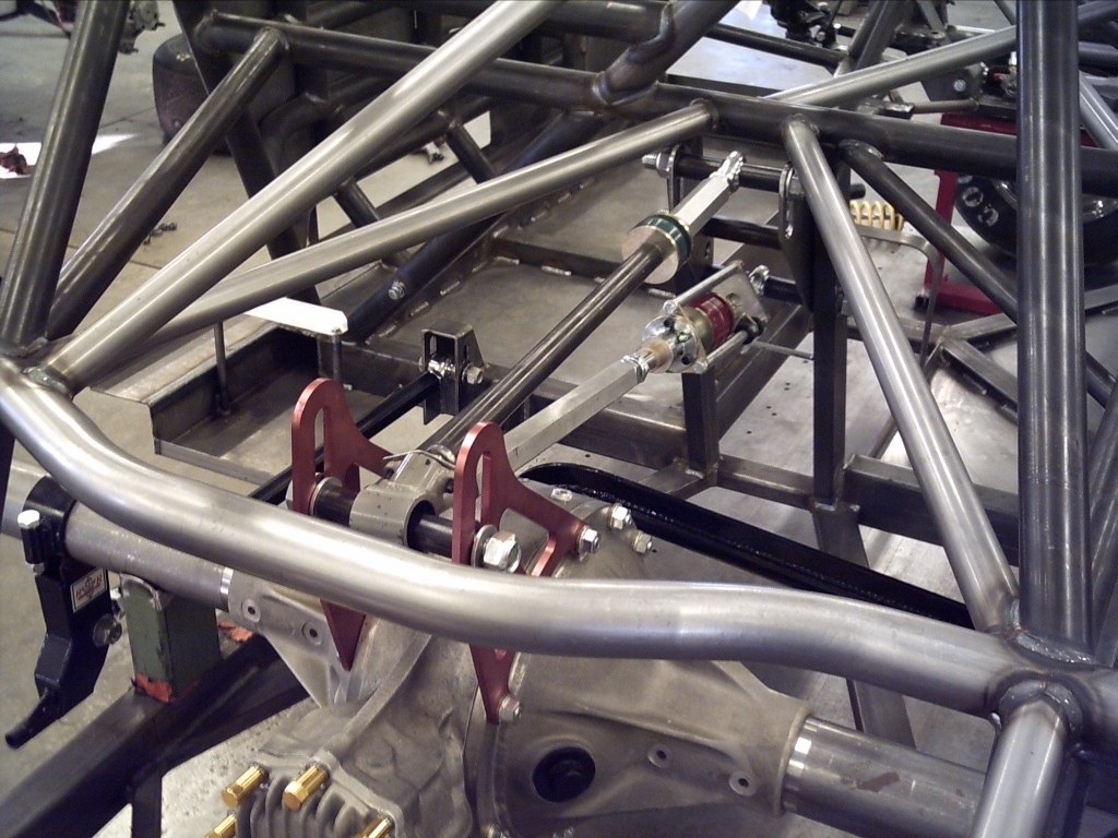 4600 - Accel/Decel System and Mounting Brackets - Image 2