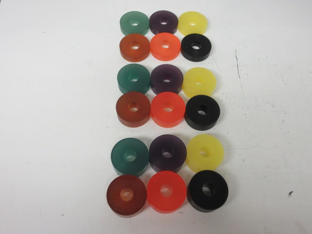 6175, 6176, 6177 Poly Bump Stop Pucks